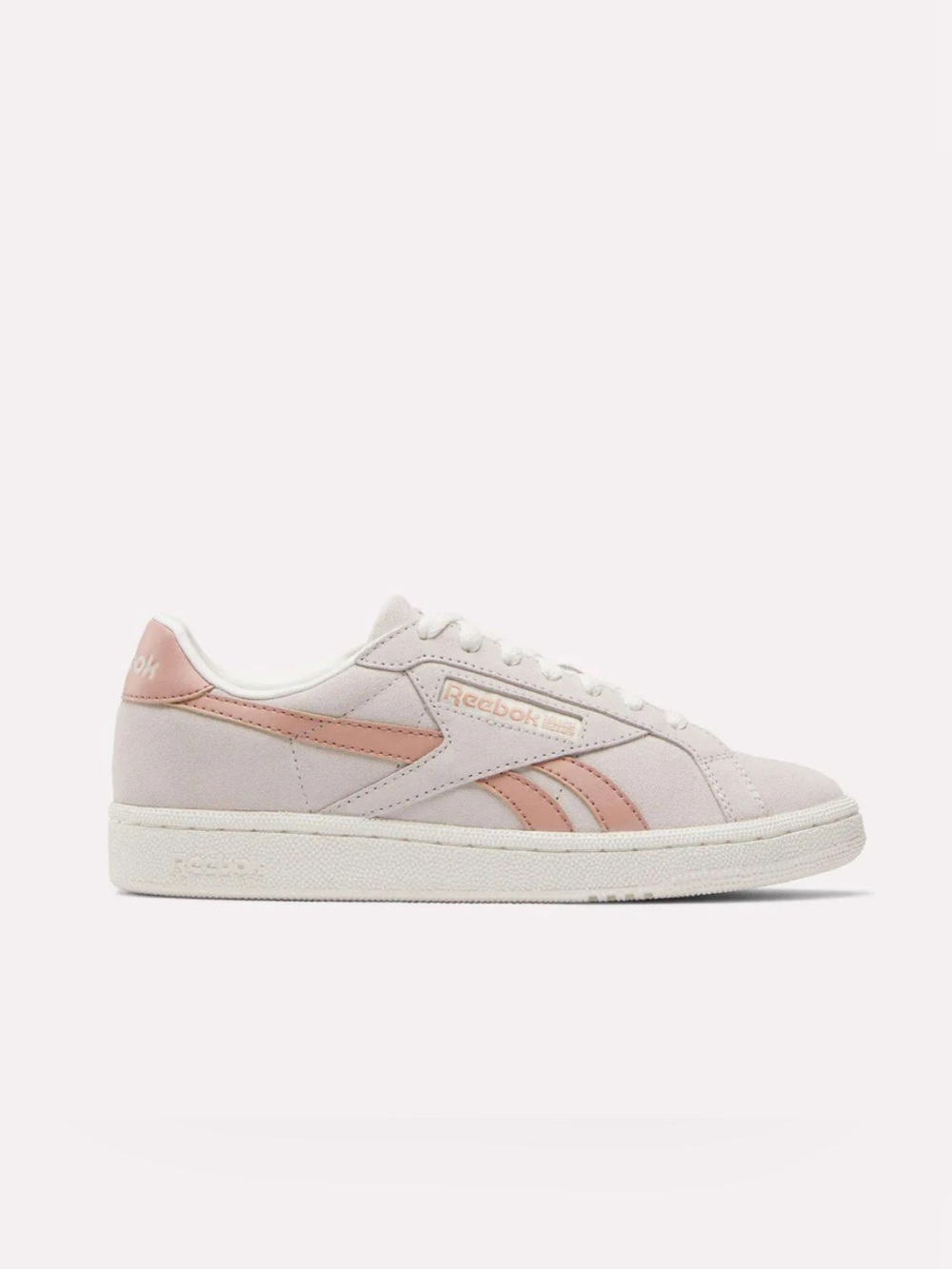NWOB Reebok Women's Low-Top Sneaker in Pale Pink with Blush Accents, Size 8